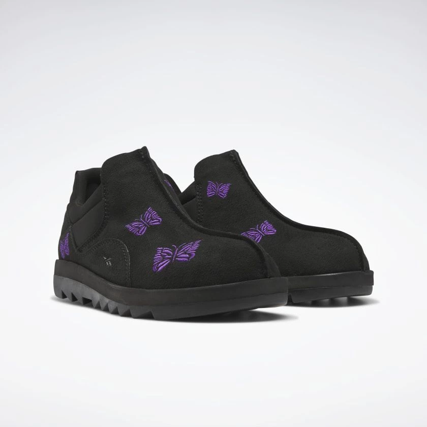 Needles Reebok Beatnik Moc Core Black HP2976 | Dead Stock