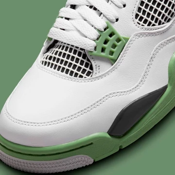 Jordan 4 Seafoam Oil Green