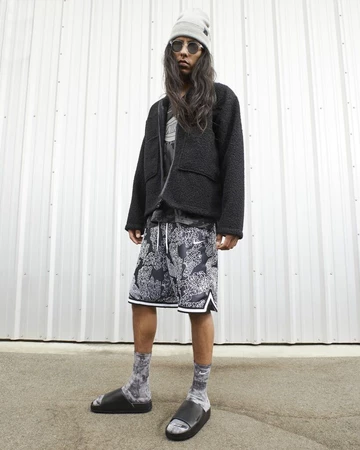 Nike Calm Slide Black