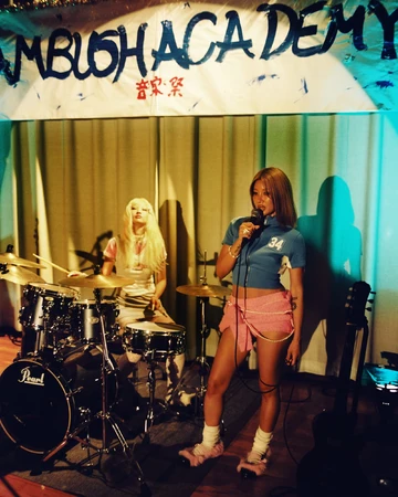 AMBUSH x UGG Mary Jane Pink Mood 4