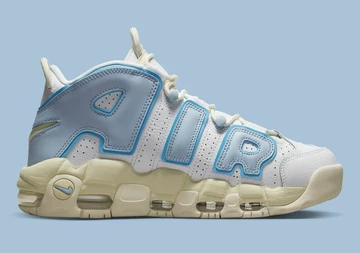 Nike Air More Uptempo Sail UNC