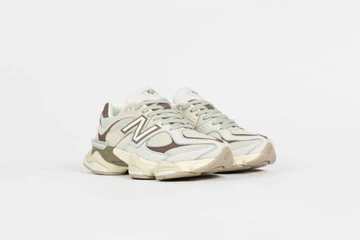 New Balance 9060 Light Grey Maroon