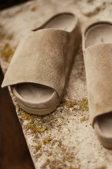 Fear of God Birkenstock Los Feliz Taupe