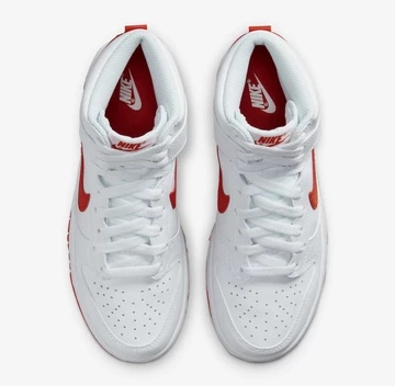 Dunk High Picante Red