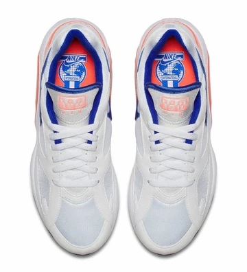 Der Air Max 180 Ultramarine von oben