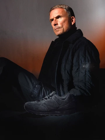 Stone Island x New Balance 574 Ghost Pack