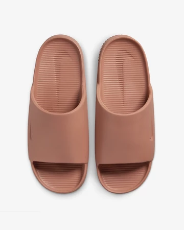 Die Nike Calm Slide Terra Blush von oben