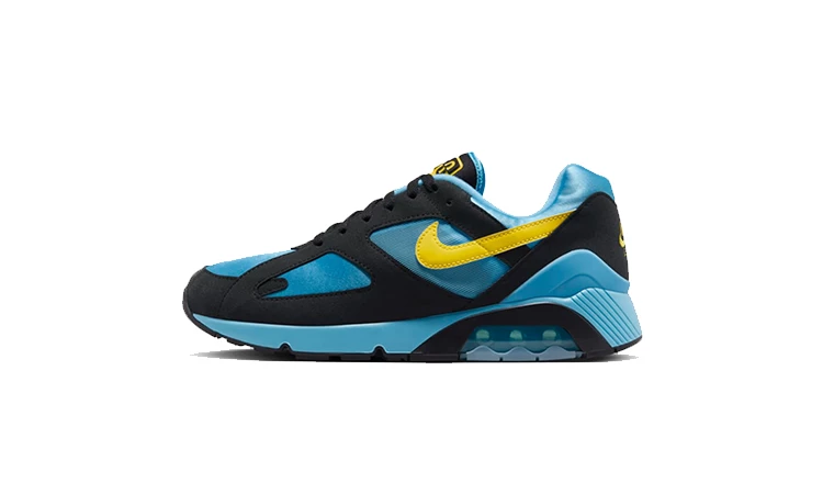 Nike air max 180 schwarz gelb online