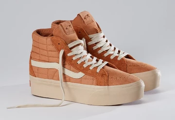 Joe Freshgoods Vans SK8-Hi Reissue Platform Camel