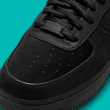 Tiffany Air Force 1 Low Black 1837