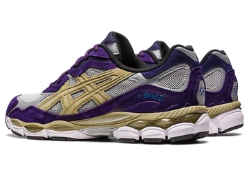 AWAKE Asics Gel NYC Purple