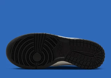 Dunk Low GS Panda Blue Swoosh