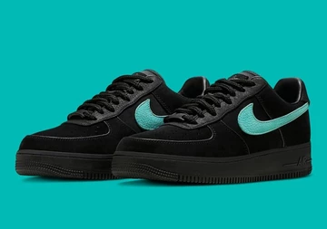 Tiffany Air Force 1 Low Black 1837