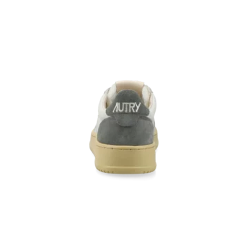 Autry Medalist White Grey