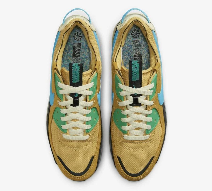 Air Max 90 Terrasack Wheat Gold DQ3987-700 | Dead Stock