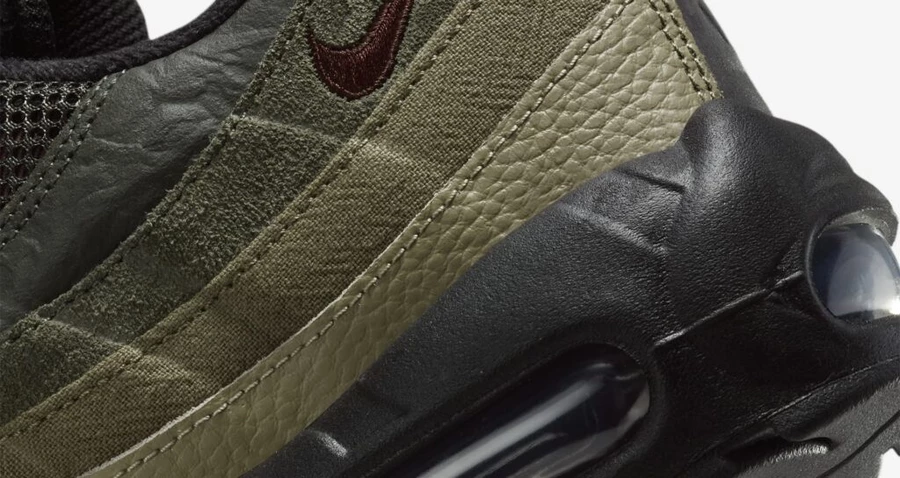 Air Max 95 Black Earth Dead Stock