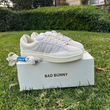 Bad Bunny adidas Campus Cloud White