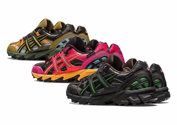 Andersson Bell ASICS Gel Sonoma 15-50 Black Green