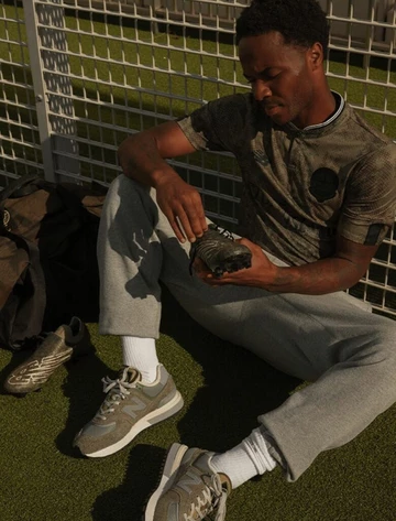 Stone Island New Balance 574 Legacy Steel Blue