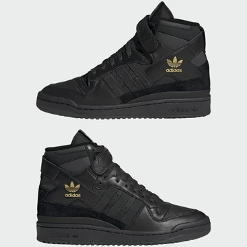 adidas Forum 84 High Triple Black