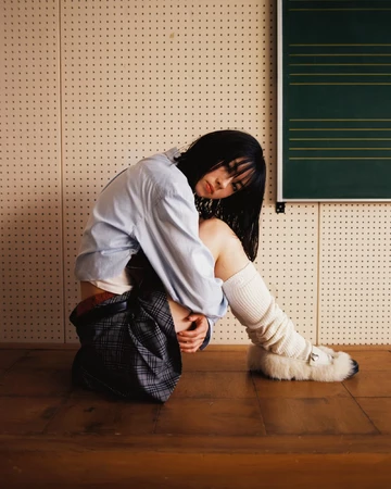 AMBUSH x UGG Mary Jane White Mood 2