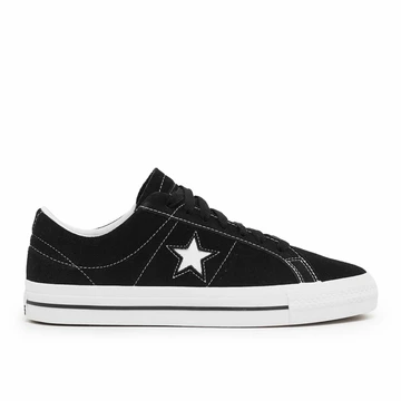 Converse One Star Pro Suede Black