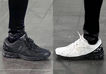 CDG x New Balance - neue Silhouetten auf der Fashion Week aufgetaucht