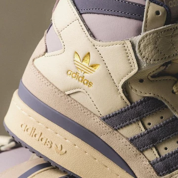 adidas Forum 84 High White Violet
