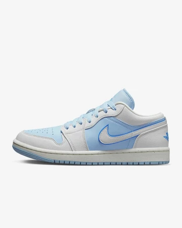 Jordan 1 Low Reverse Ice Blue