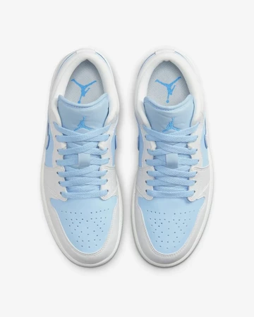 Jordan 1 Low Reverse Ice Blue