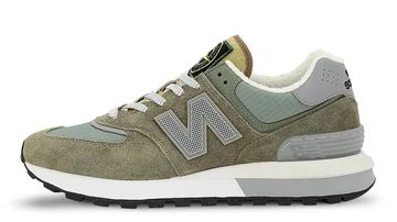 Stone Island New Balance 574 Legacy Steel Blue