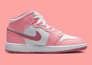 Jordan 1 Mid GS Valentines Day