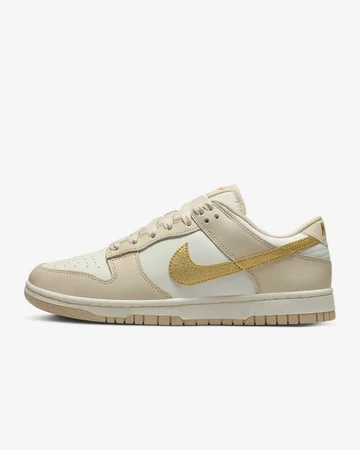 Dunk Low Metallic Gold W