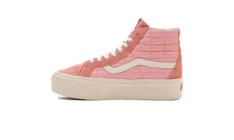 Joe Freshgoods Vans SK8-Hi Reissue Platform Coral Pink