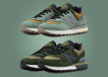 Stone Island New Balance 574 Pack
