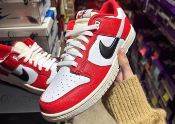 Nike Dunk Low Chicago Split - erste on feet Bilder