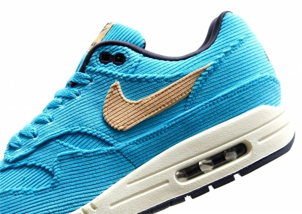 Air Max 1 Corduroy Baltic Blue FB8915 400 Dead Stock