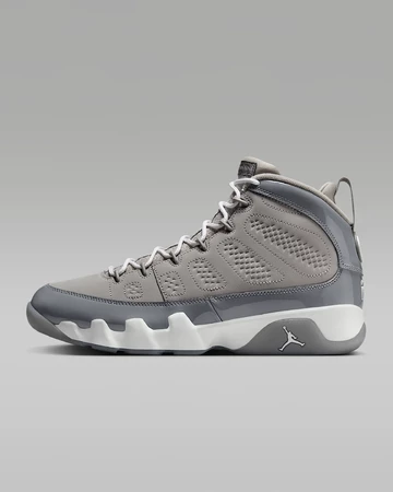 Jordan 9 Cool Grey  Außenseite