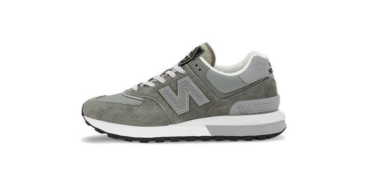 Stone Island New Balance 574 Legacy Steel Blue U574LGST | Dead Stock