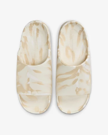 Die Nike Calm Slide Phantom von oben