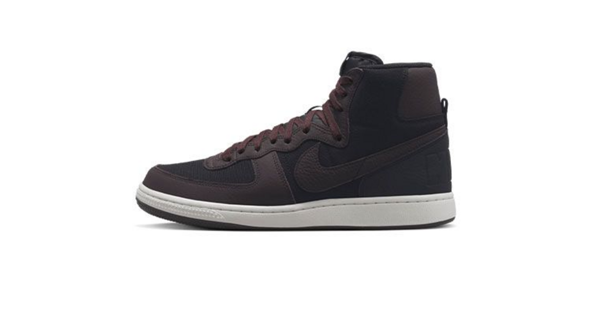 Nike Terminator High Velvet Brown FD0651-001 | Dead Stock