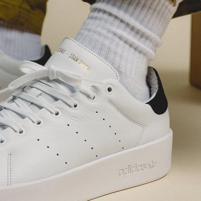 Adidas originals stan smith deconstructed sneakers in white best sale