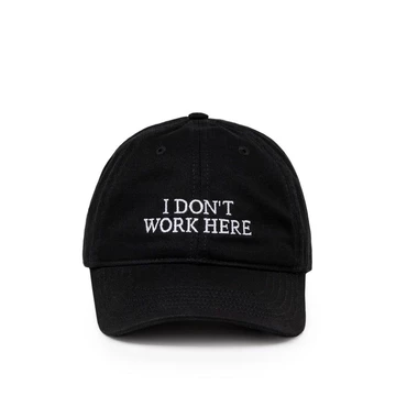I Dont Work Here Cap IDEA Books