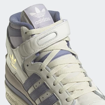 adidas Forum 84 High White Violet