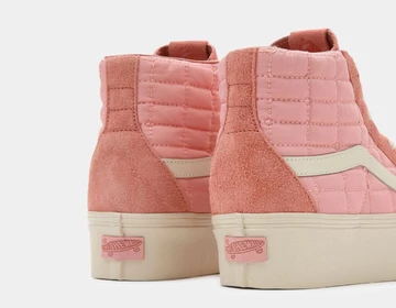 Joe Freshgoods Vans SK8-Hi Reissue Platform Coral Pink