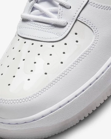 Nike Air Force 1 Just Do It White Red