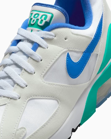 Nike Air Max 180 Bluebird Upper Details
