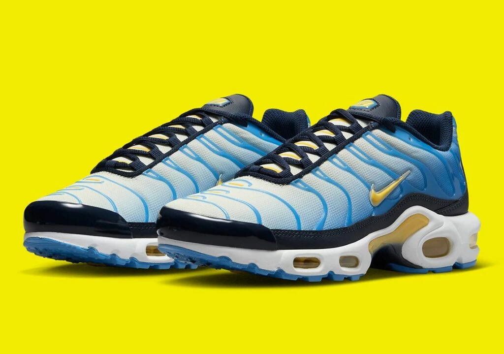 Air Max Plus University Blue Dead Stock