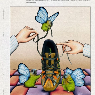 Andersson Bell ASICS Gel Sonoma 15-50 Olive Oil