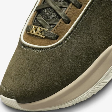 Nike LeBron 20 Olive Suede
